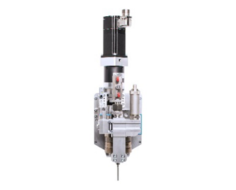 Gear pump glue injection head
